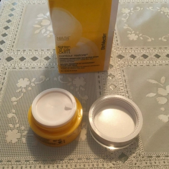 🆕 StriVectin Contour Restore Firming Moisture Balm for Eyes Size 0.5 oz, New - Picture 6 of 8